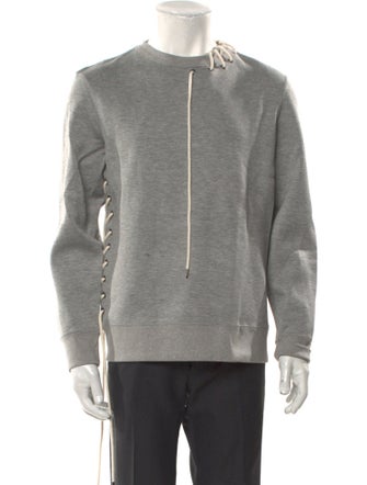 Craig Green Graphic Print Mock Neck Cardigan