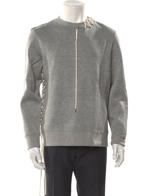 Craig Green Graphic Print Mock Neck Cardigan