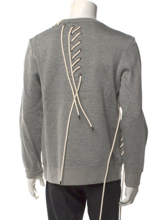 Craig Green Graphic Print Mock Neck Cardigan