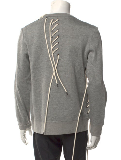 Craig Green Graphic Print Mock Neck Cardigan