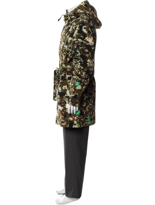 Craig Green Camouflage Print Parka