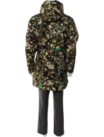 Craig Green Camouflage Print Parka