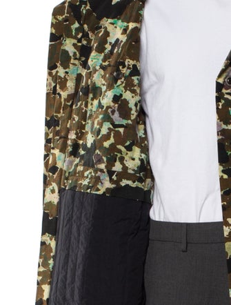 Craig Green Camouflage Print Parka