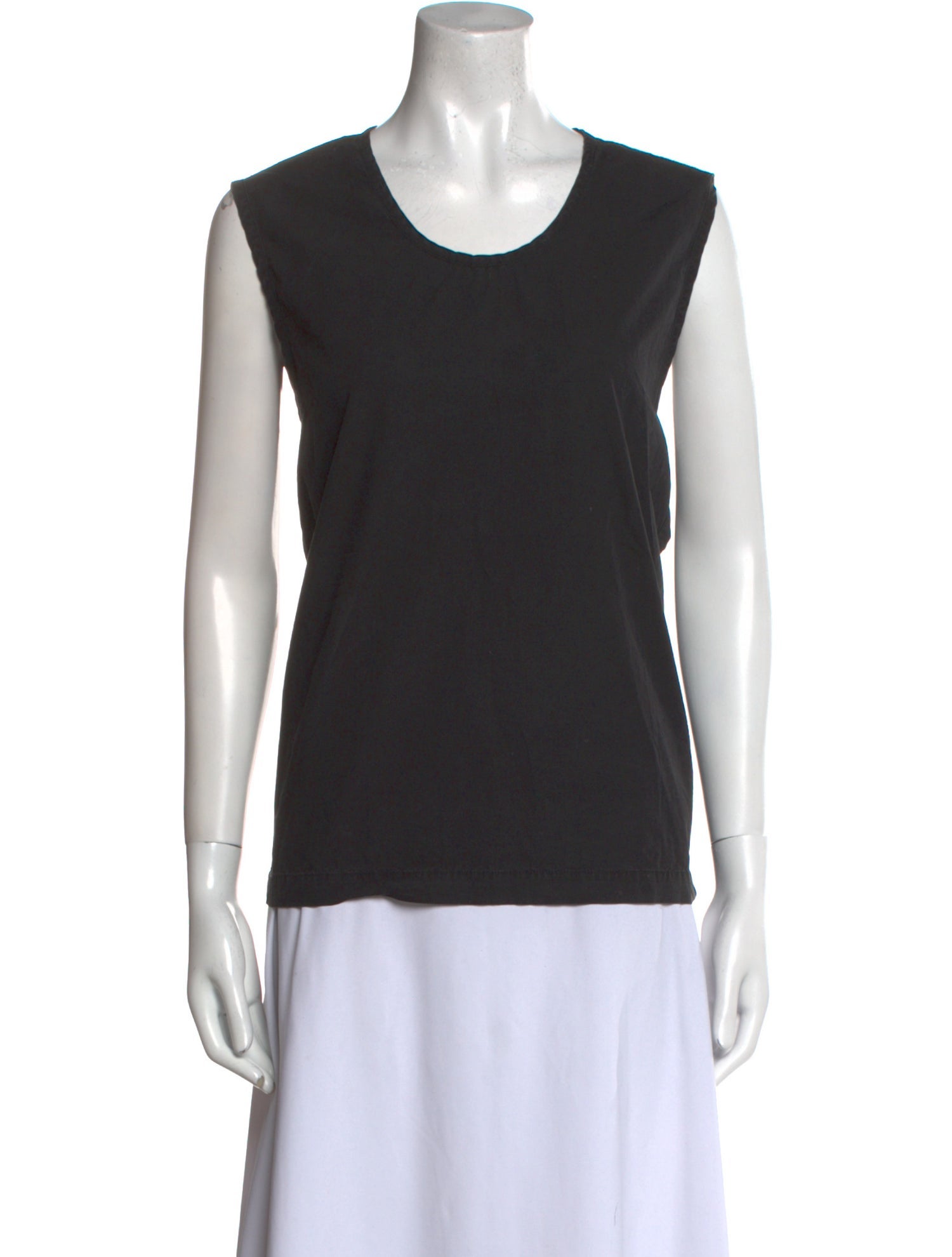 Craig Green Scoop Neck Sleeveless Top