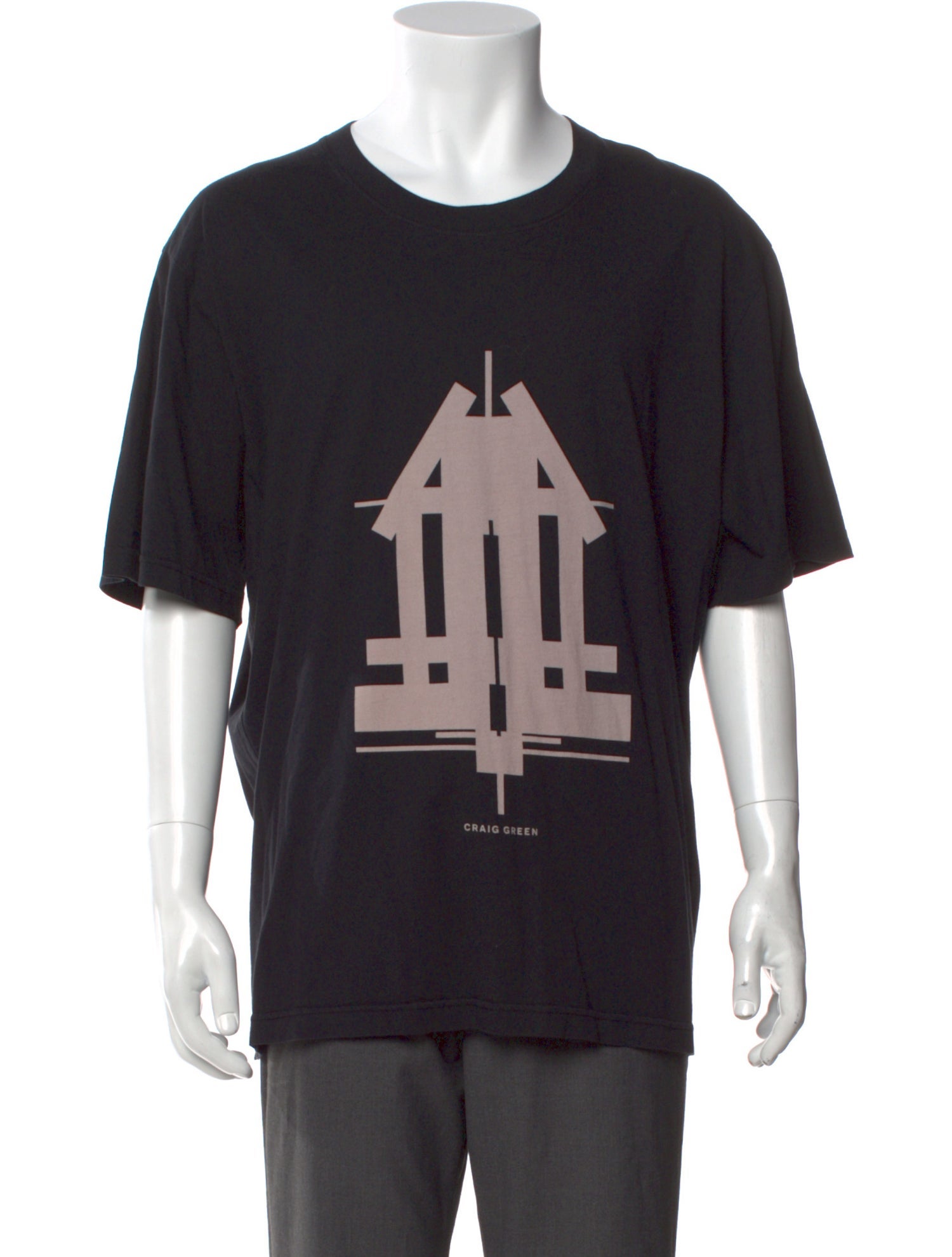 Craig Green Graphic Print Crew Neck T-Shirt