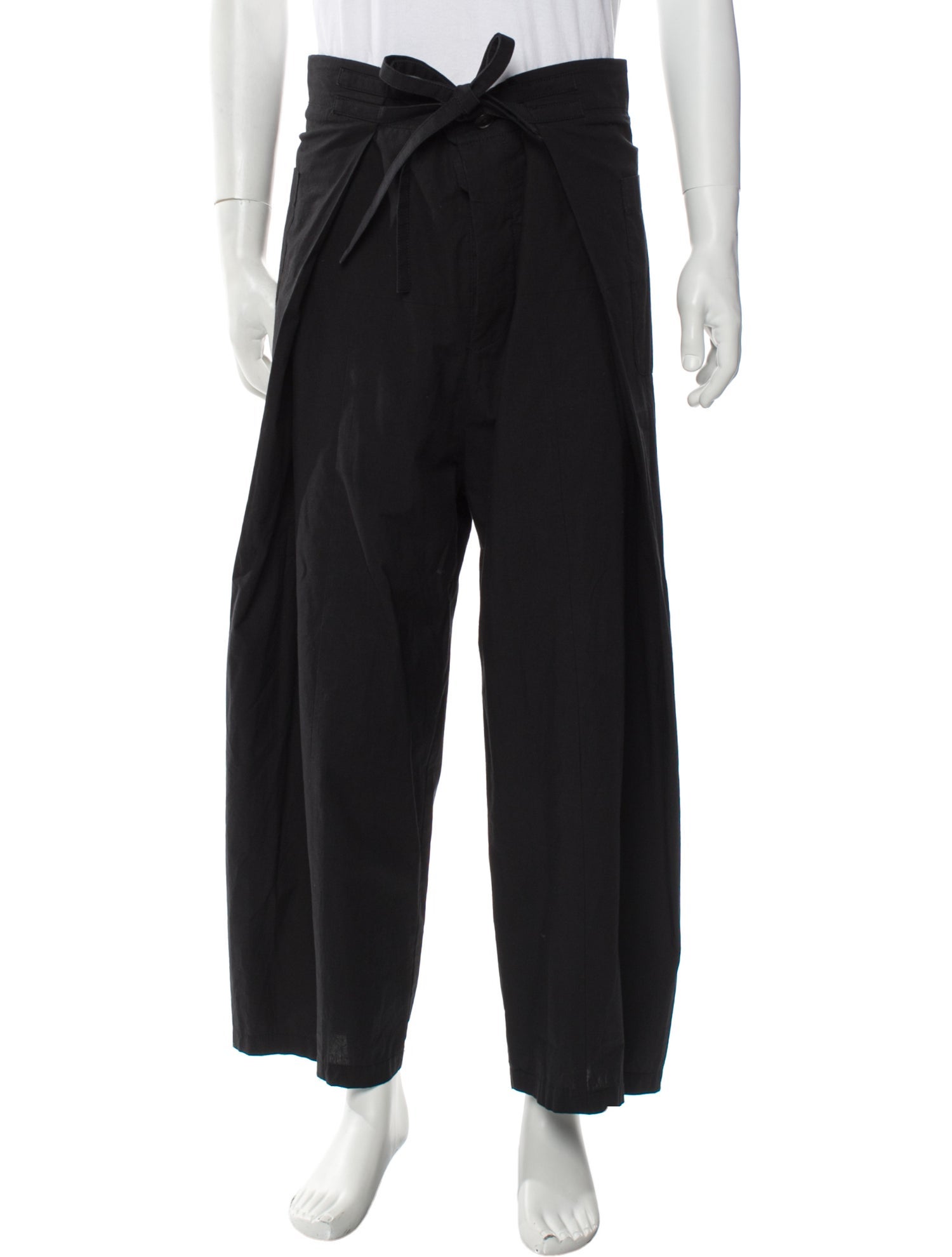 Burberry Prorsum Virgin Wool Dress Pants - Blue, 9.75