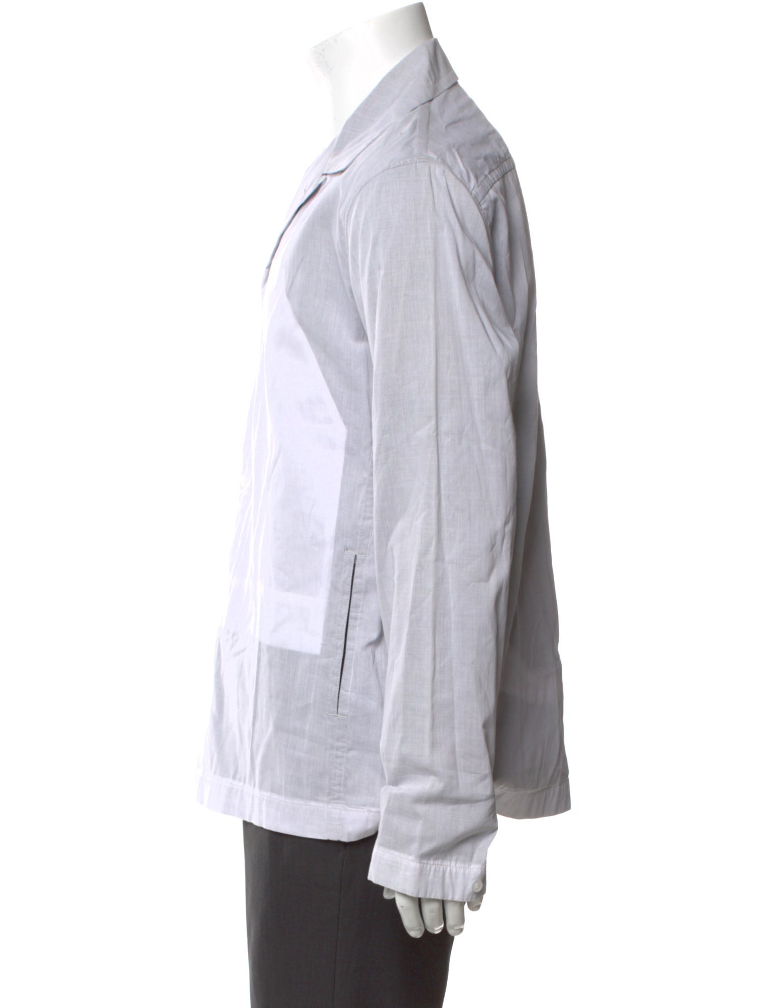 Craig Green Colorblock Pattern Long Sleeve Shirt