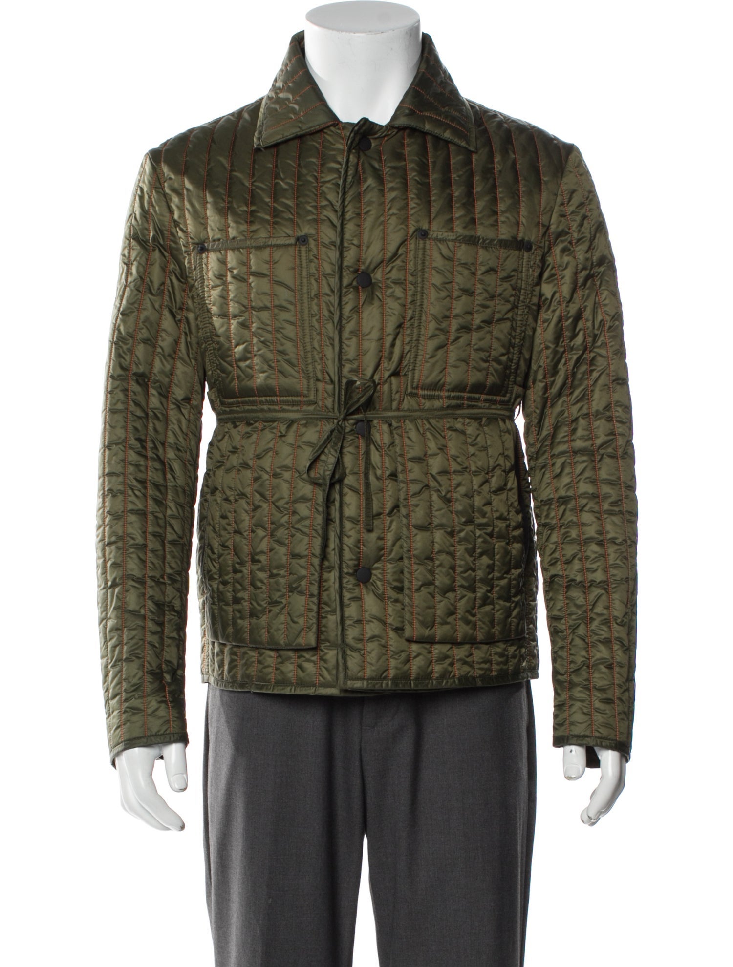 Craig Green Striped Utility Jacket