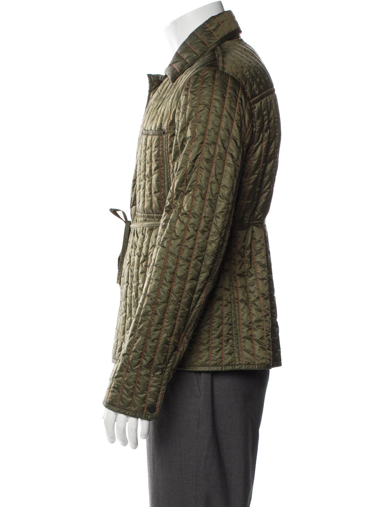 Craig Green Striped Utility Jacket