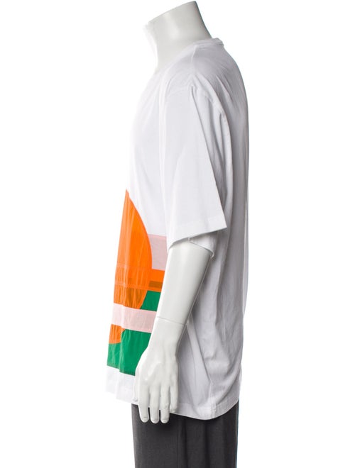 Craig Green Graphic Print Scoop Neck T-Shirt