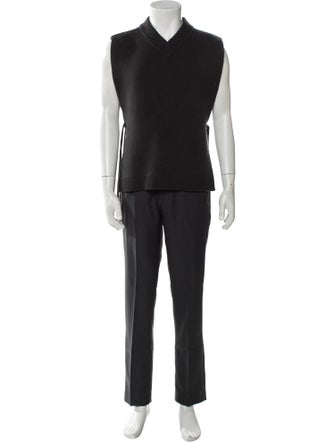 Craig Green Wool V-Neck Sweater Vest