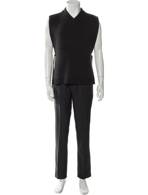 Craig Green Wool V-Neck Sweater Vest