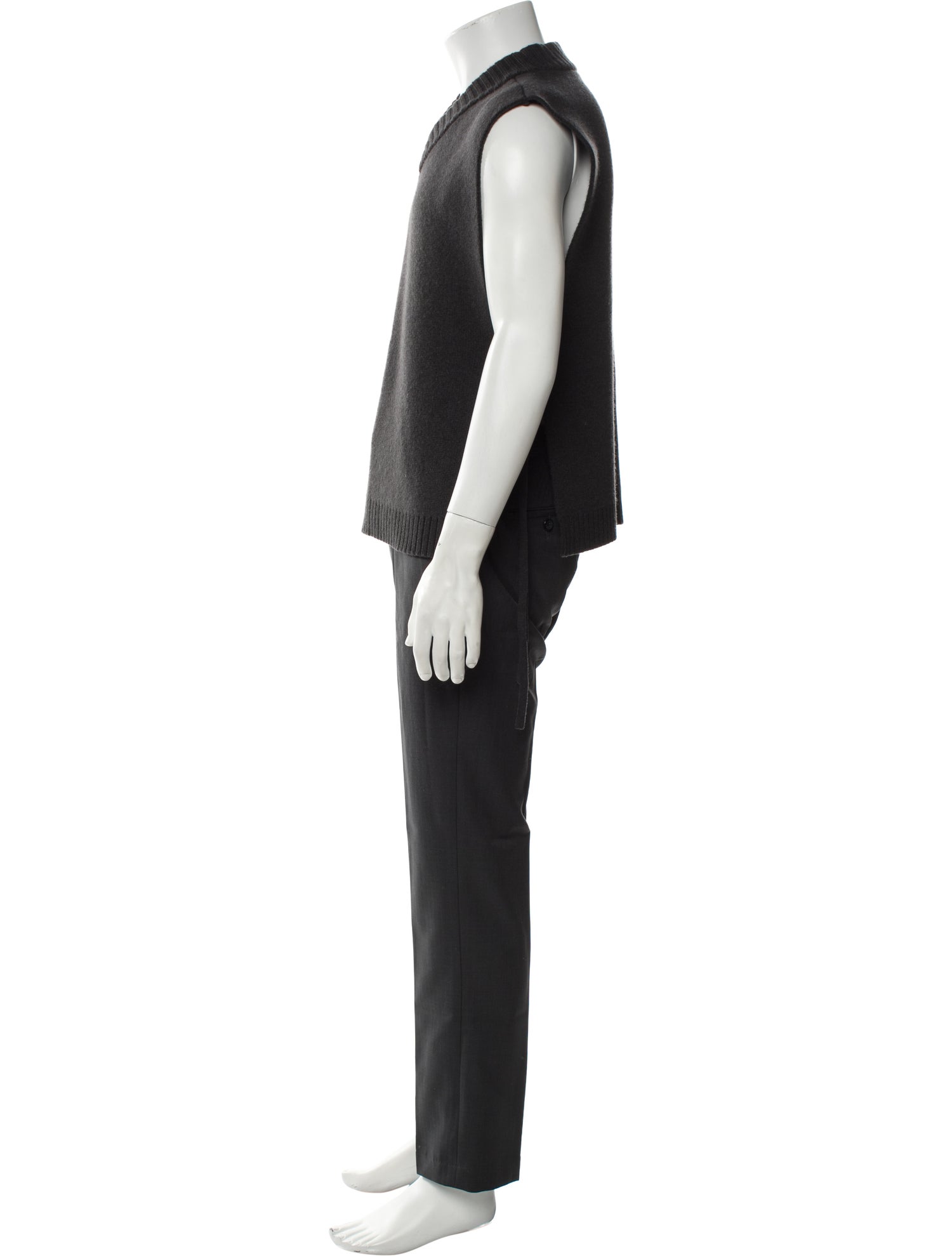 Craig Green Wool V-Neck Sweater Vest