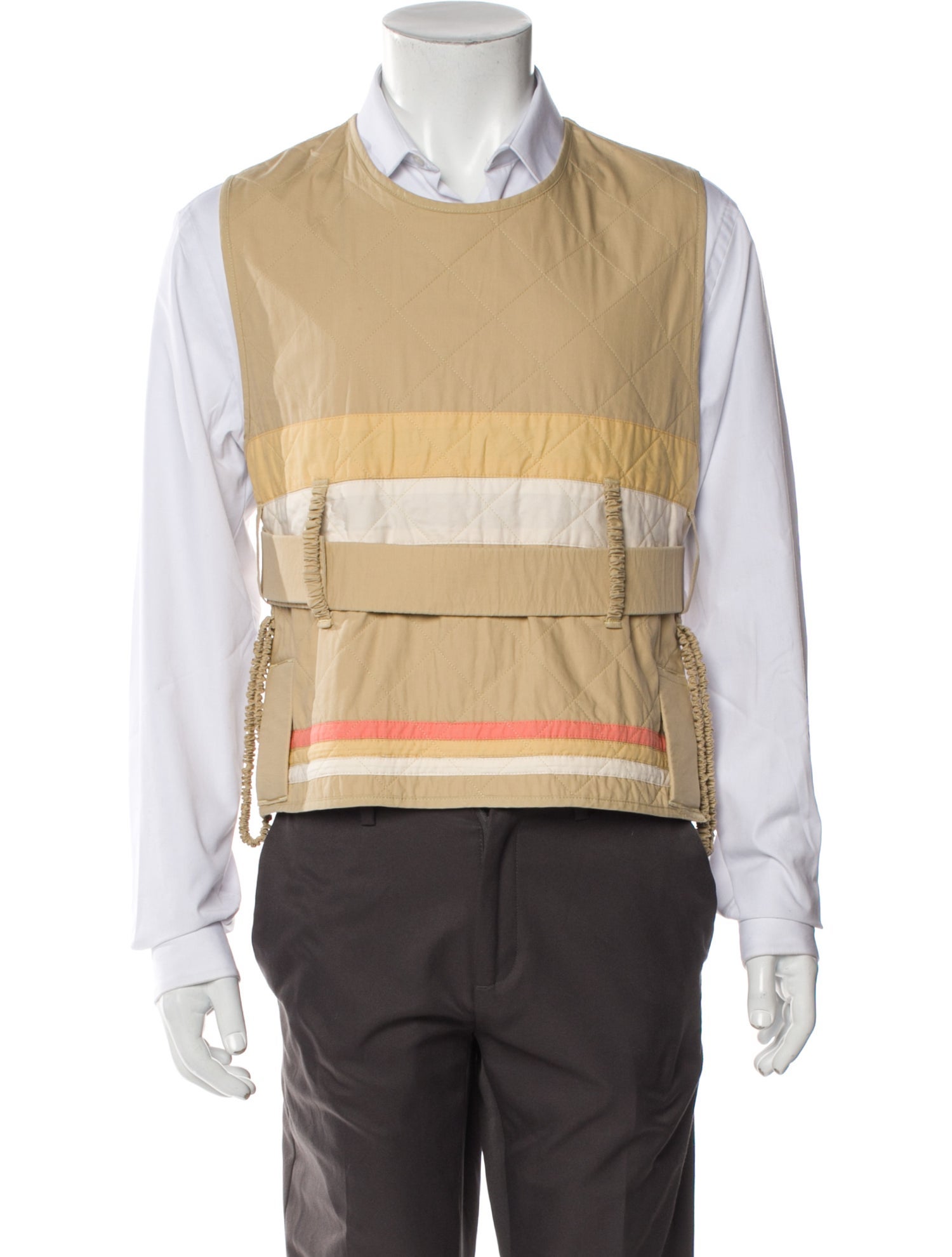 Craig Green Striped Vest