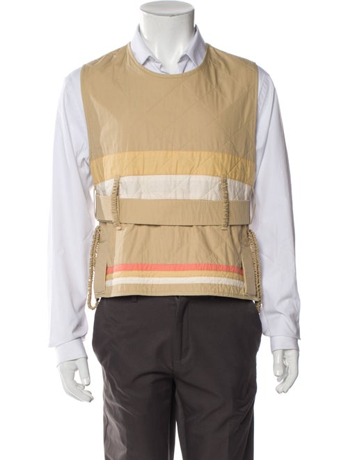 Craig Green Striped Vest