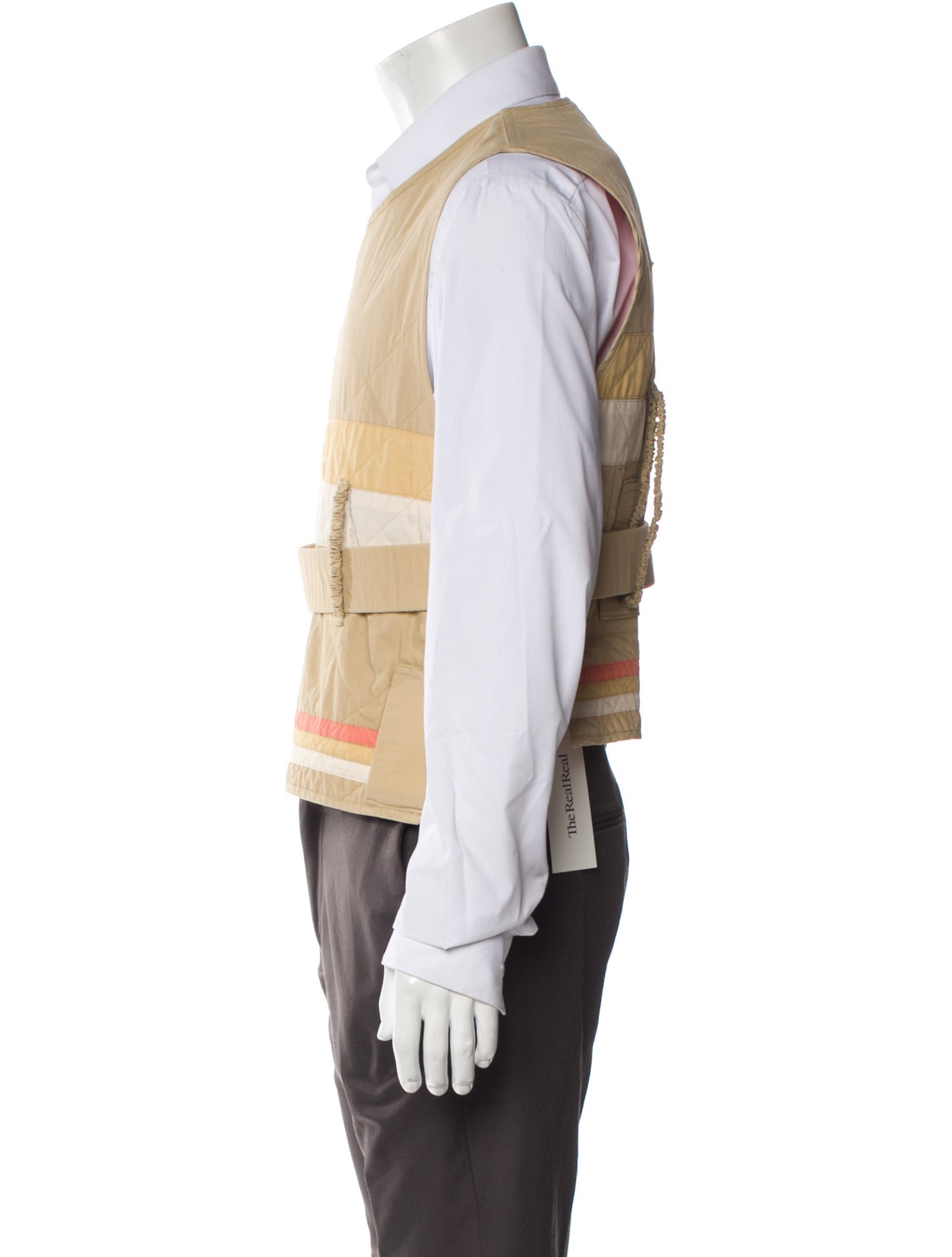 Craig Green Striped Vest