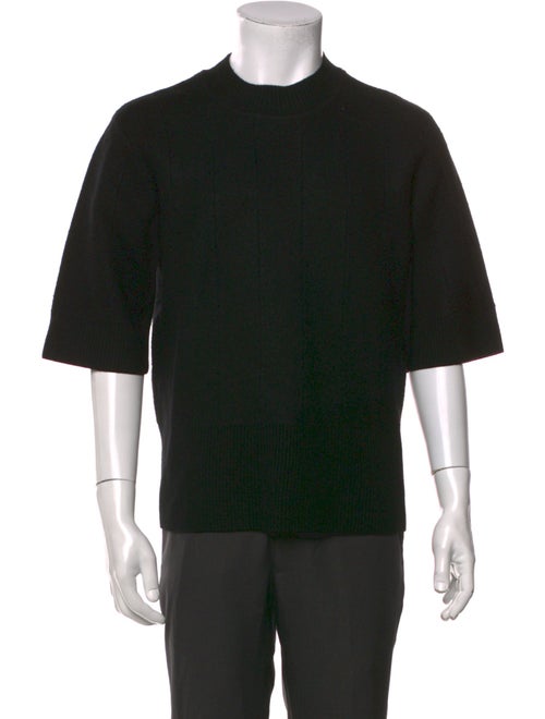 Craig Green Merino Wool Crew Neck Polo Sweater