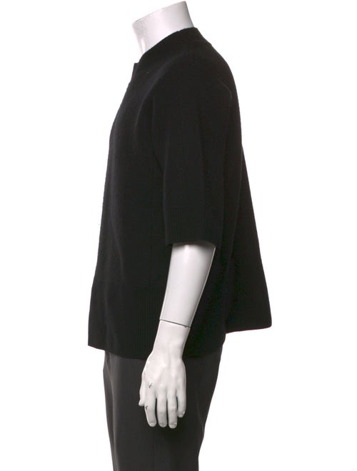 Craig Green Merino Wool Crew Neck Polo Sweater