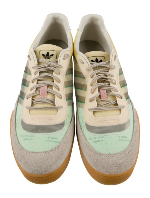 Craig Green Suede Printed Sneakers