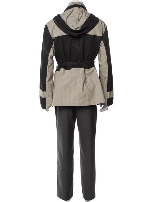 Craig Green Colorblock Pattern Trench Coat