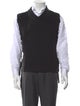 Craig Green Wool V-Neck Sweater Vest