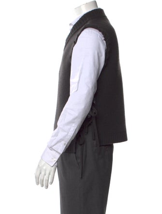 Craig Green Wool V-Neck Sweater Vest
