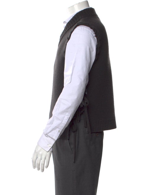 Craig Green Wool V-Neck Sweater Vest