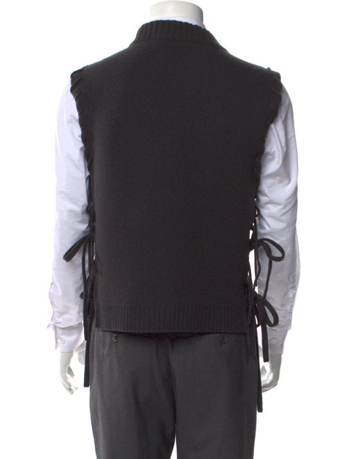Craig Green Wool V-Neck Sweater Vest