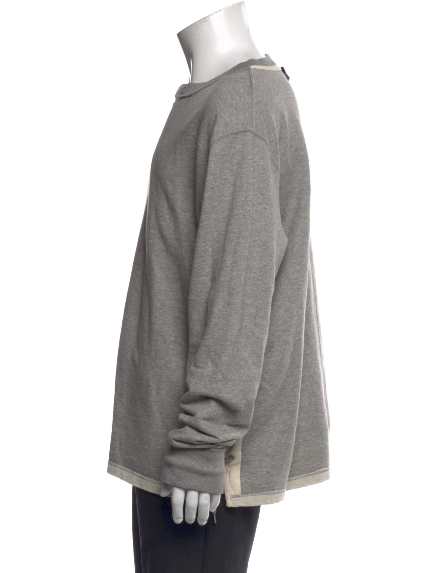 Craig Green Crew Neck Long Sleeve Sweatshirt