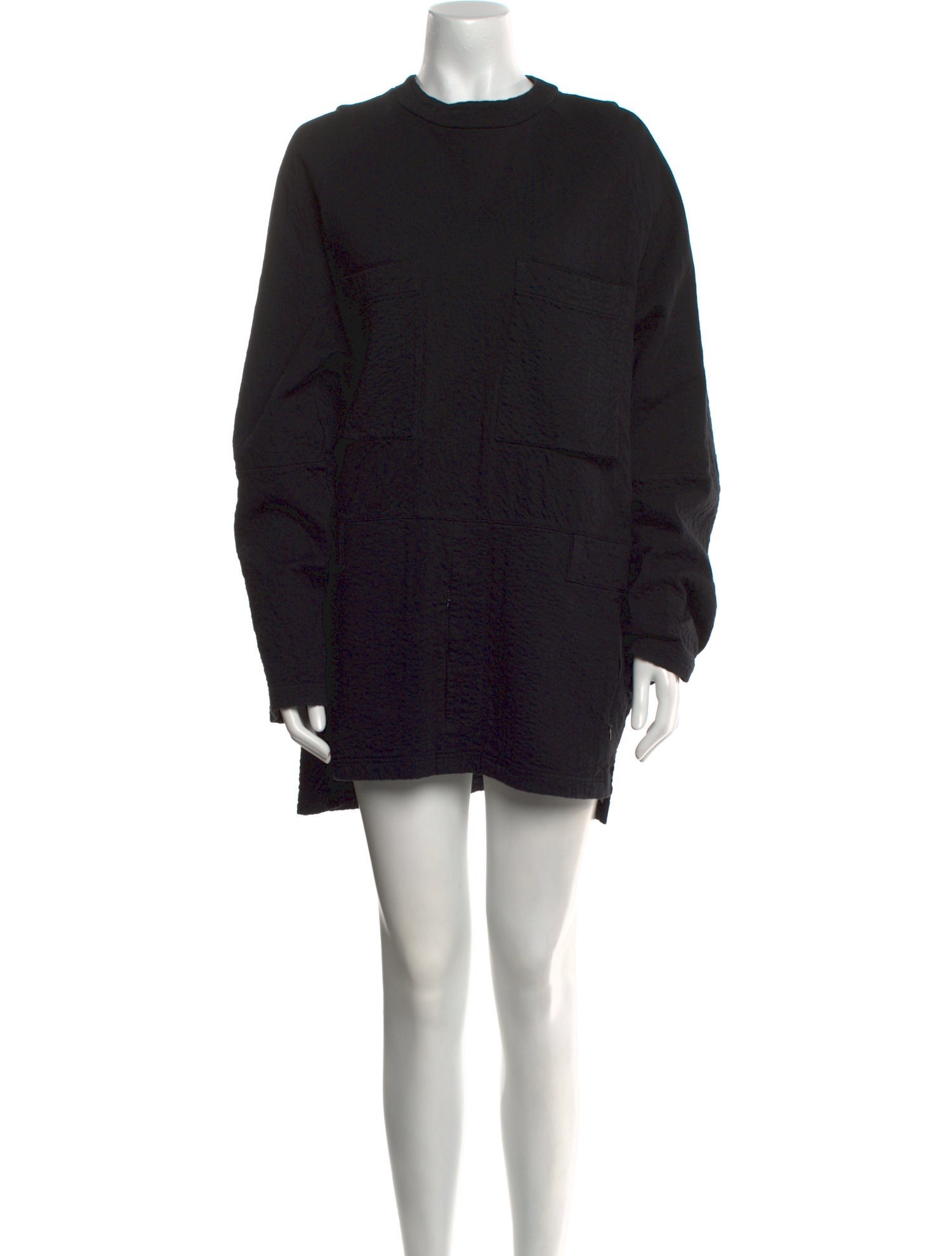 Craig Green Crew Neck Mini Dress