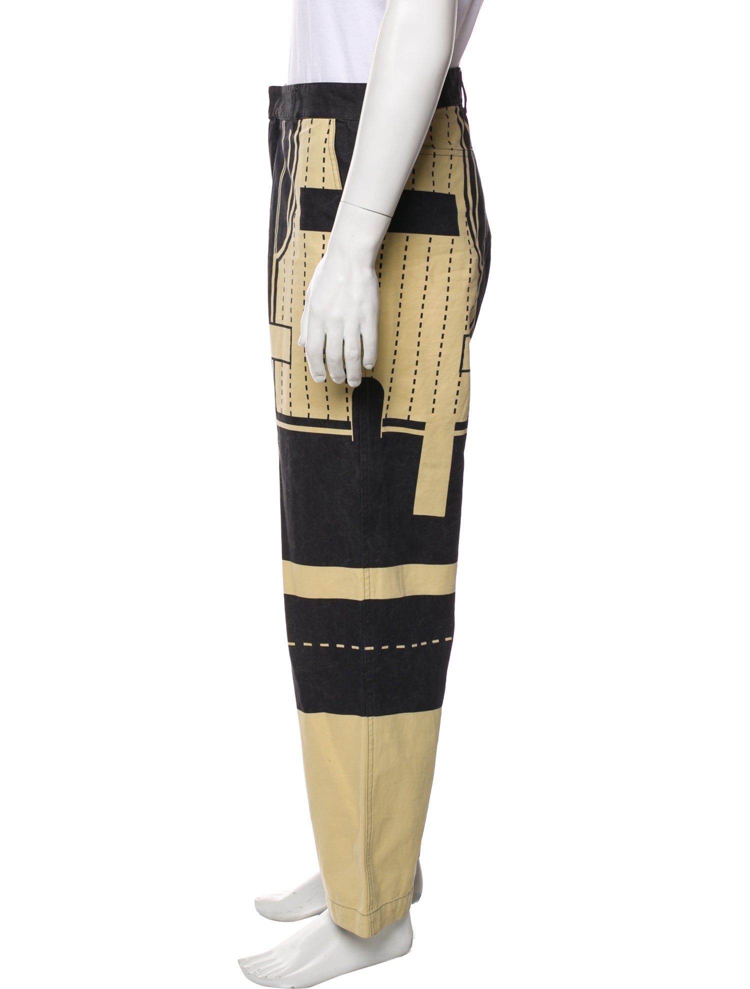 Craig Green Colorblock Pattern Joggers