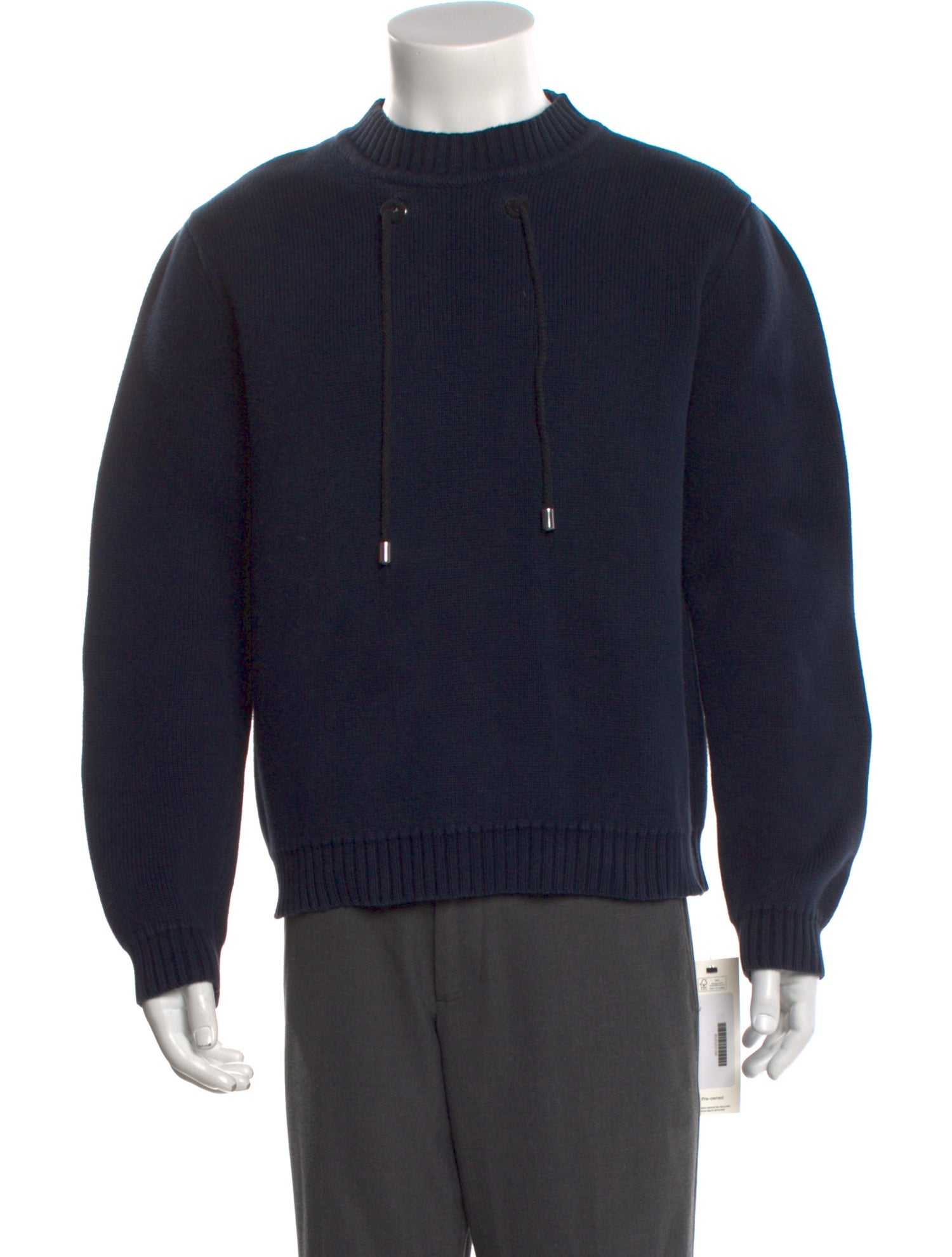 Craig Green Mock Neck Long Sleeve Pullover