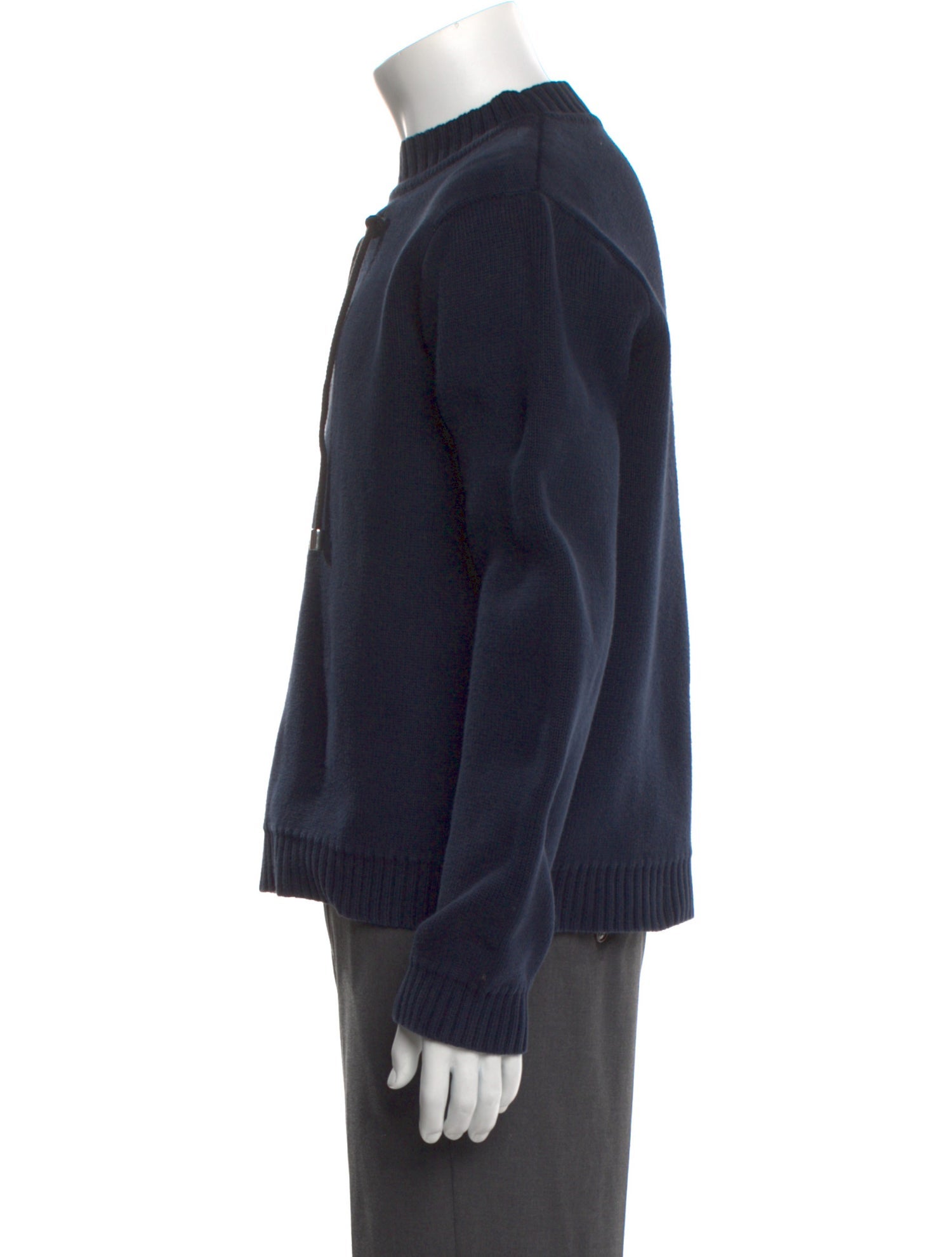 Craig Green Mock Neck Long Sleeve Pullover