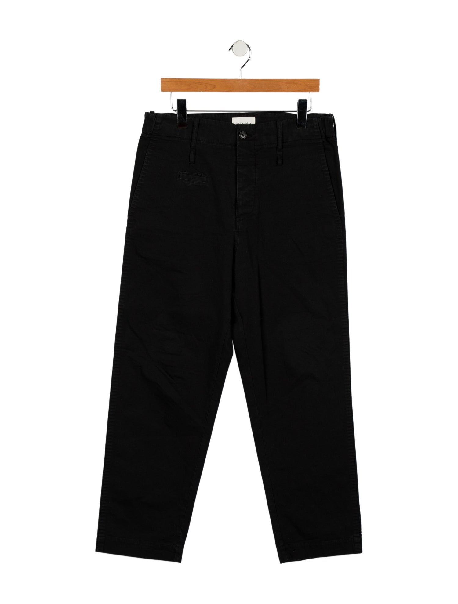 Craig Green High-Rise Straight Leg Jeans