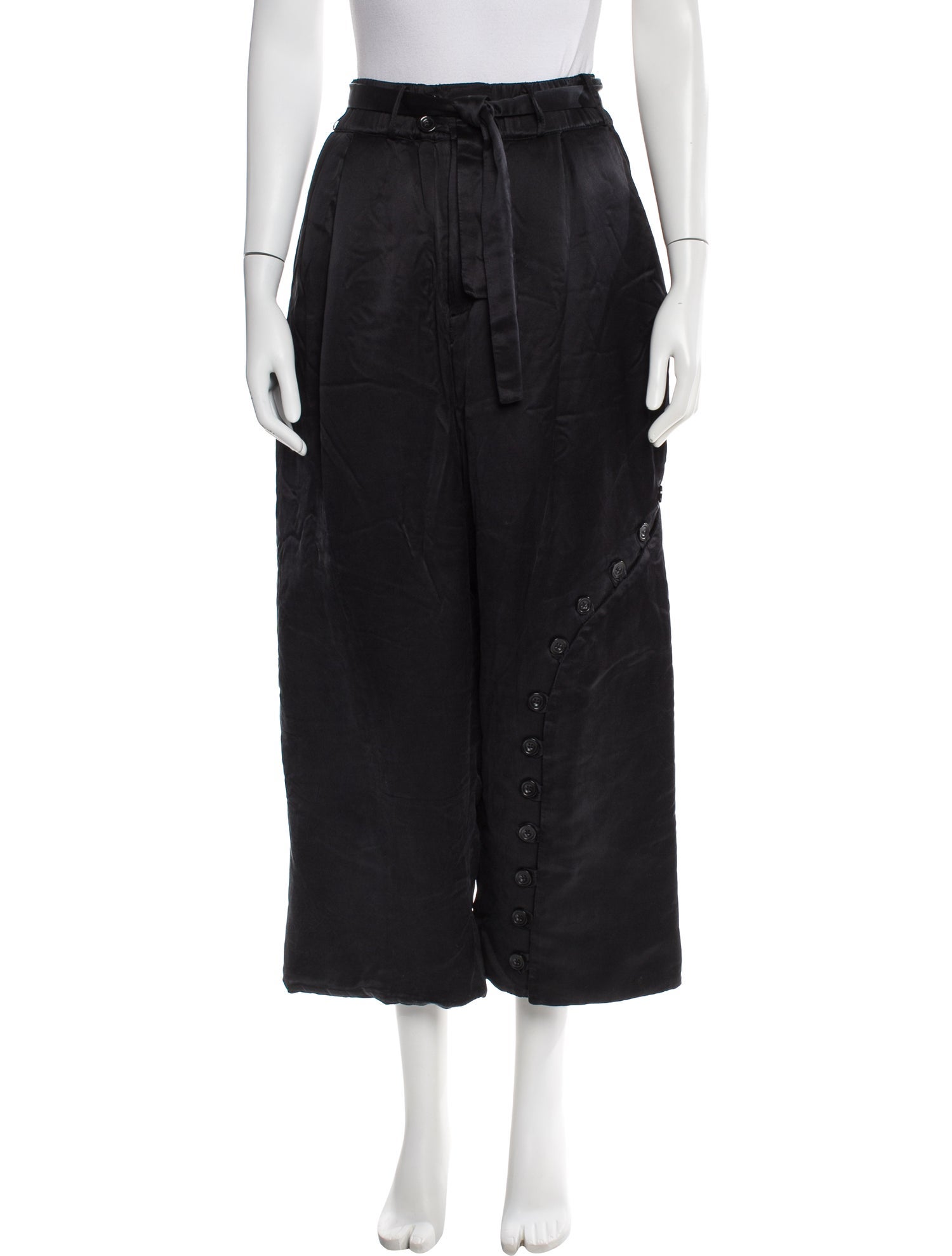 Craig Green Silk Wide Leg Pants