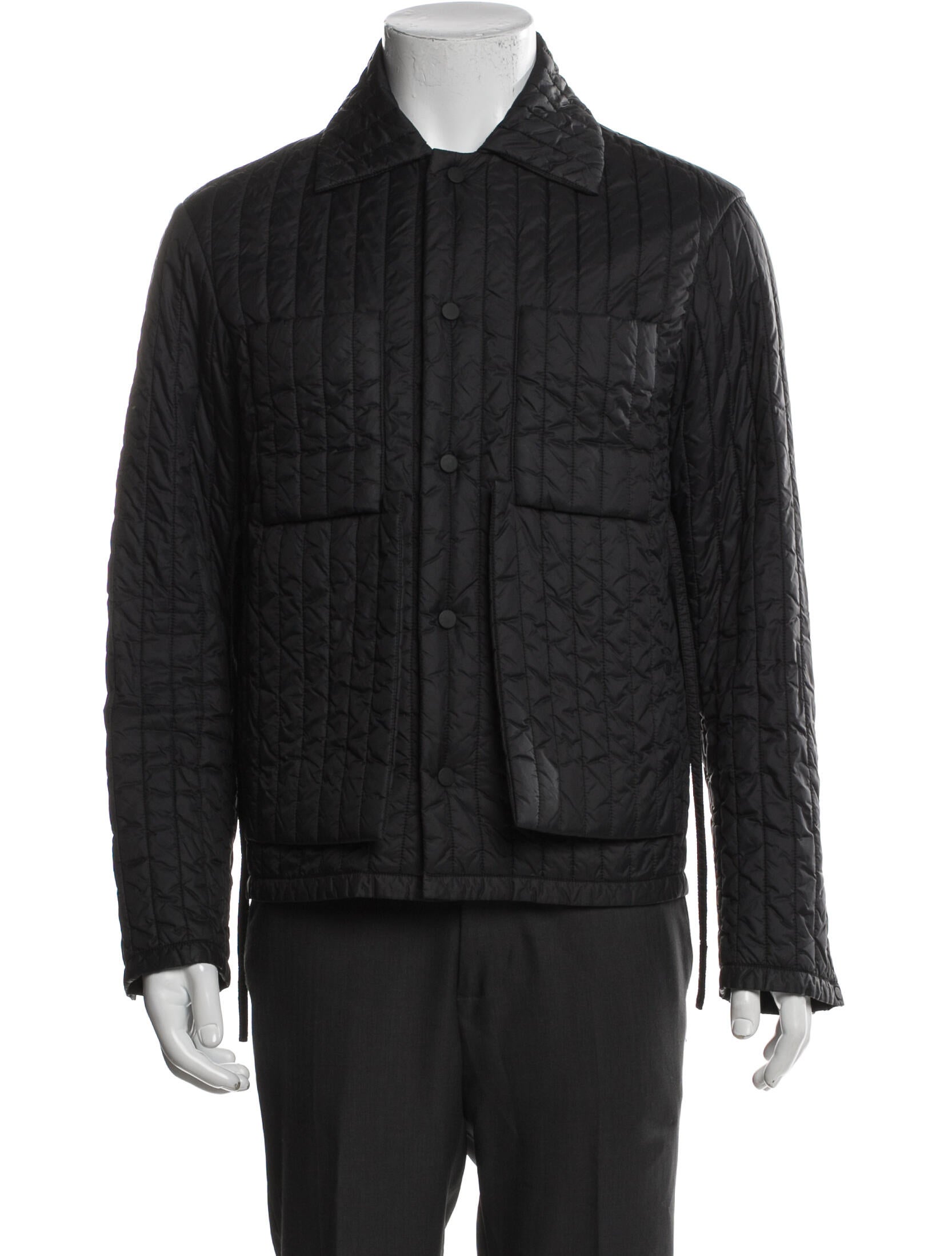 Craig Green Quilted Worker Utility Jacket