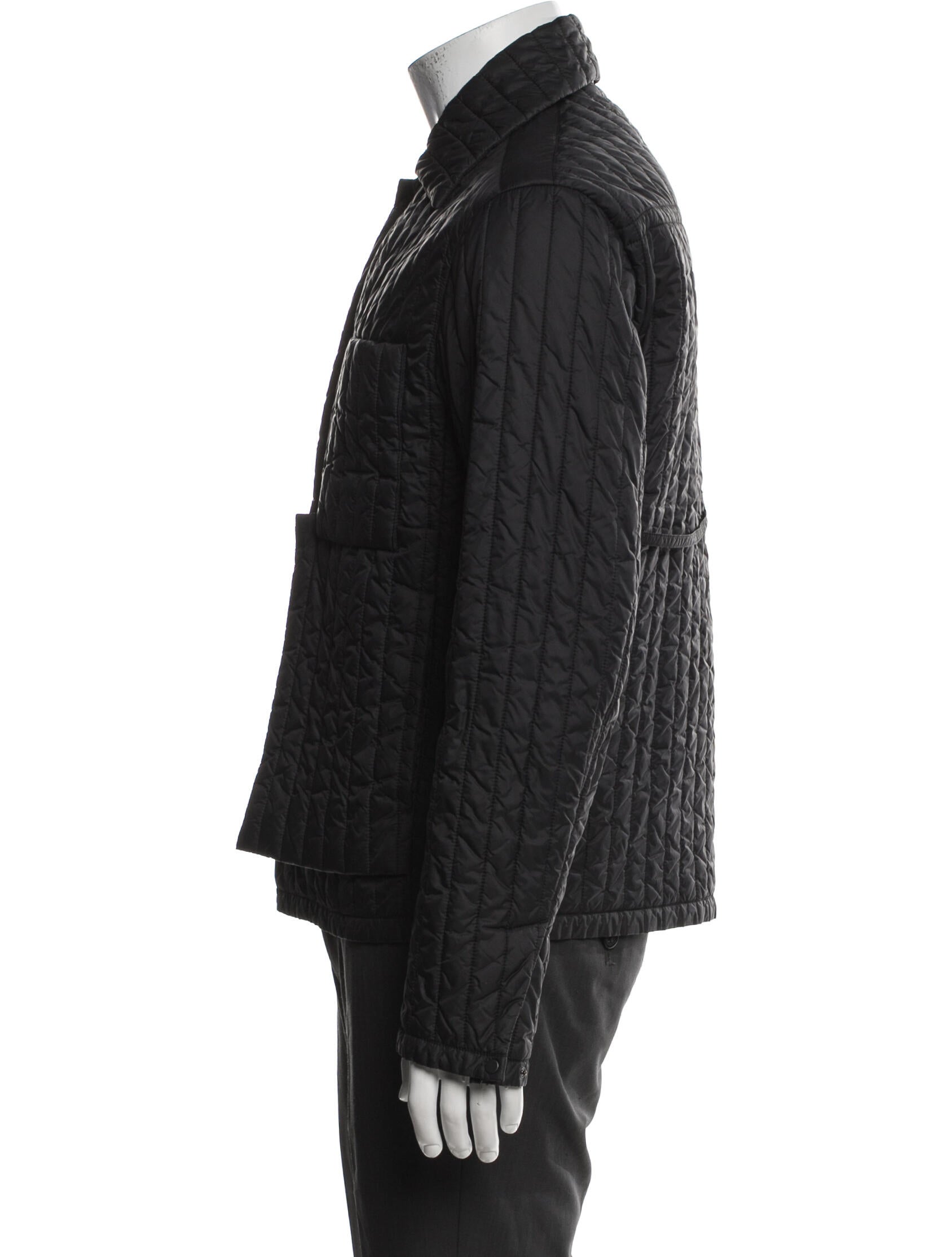 Craig Green Quilted Worker Utility Jacket