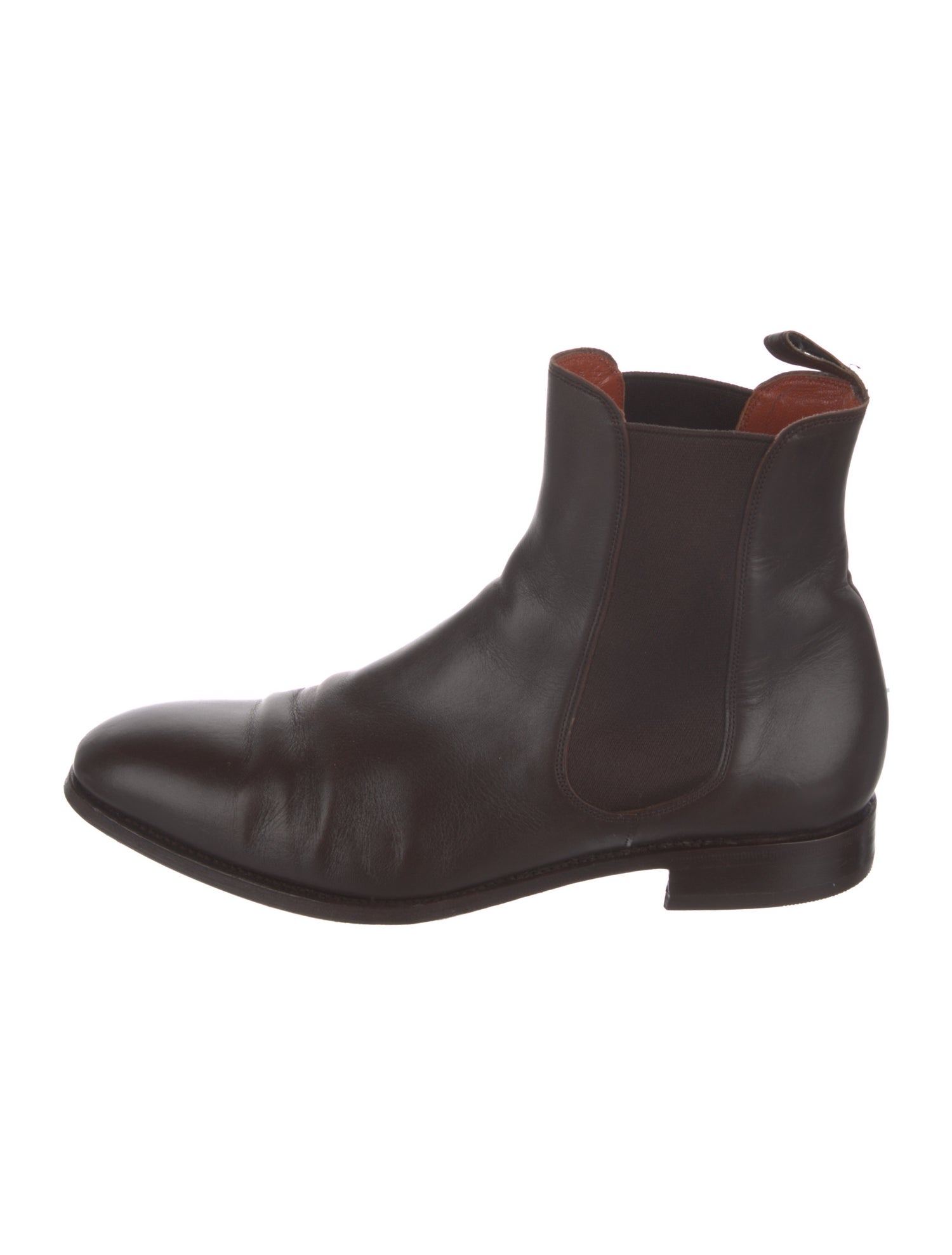 Carmina Leather Chelsea Boots