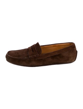 Carmina Suede Loafers