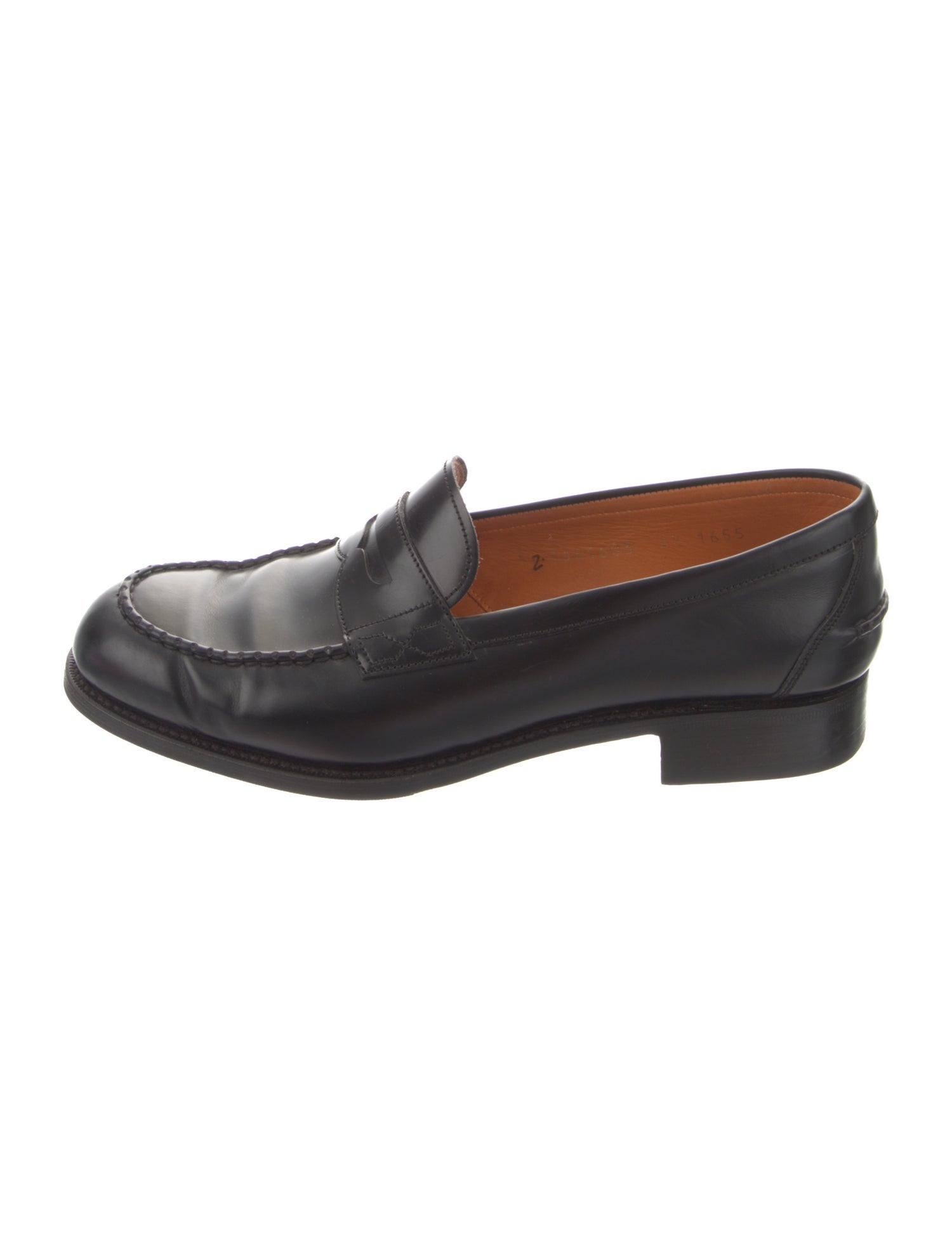 Carmina Leather Loafers
