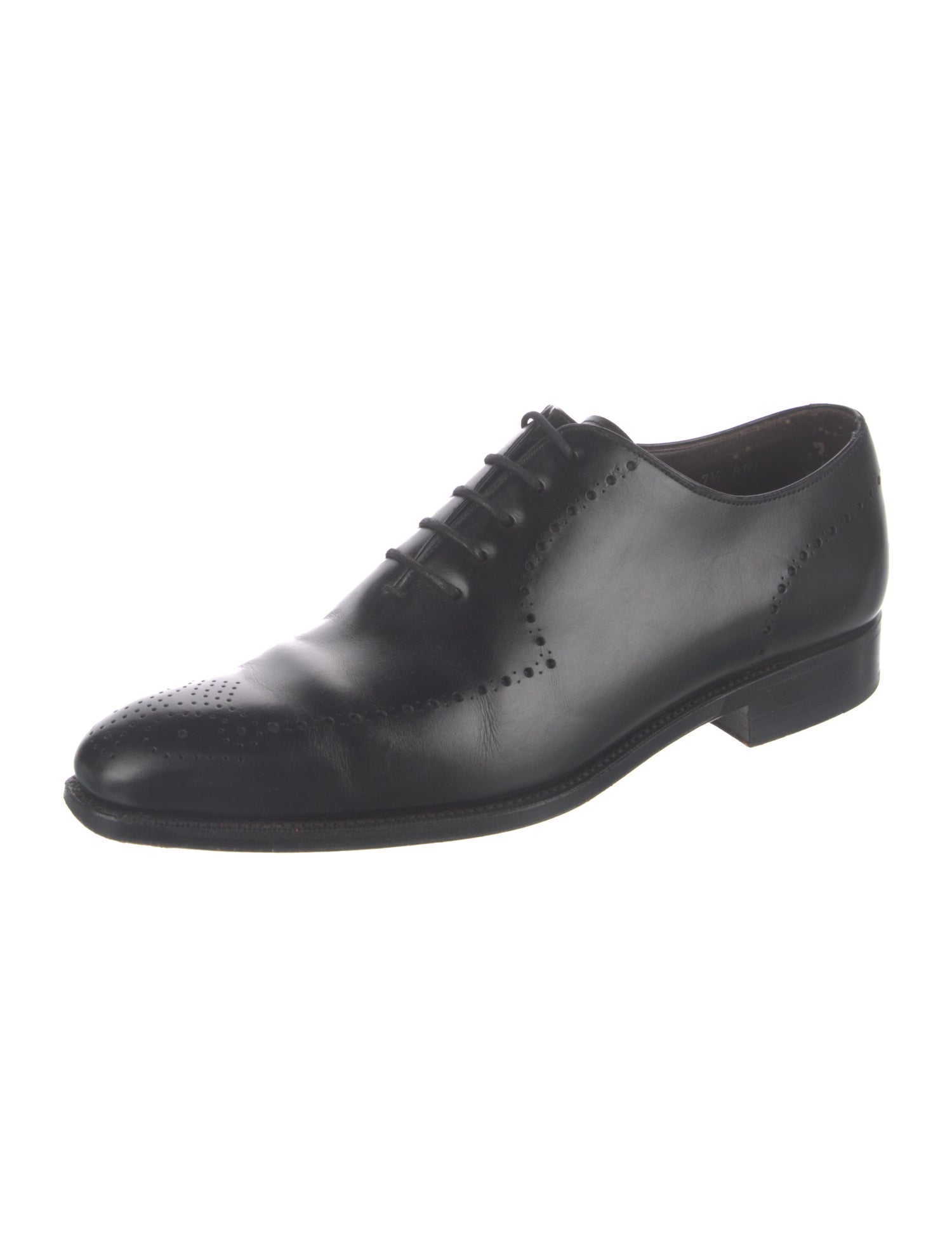 Carmina Leather Oxfords