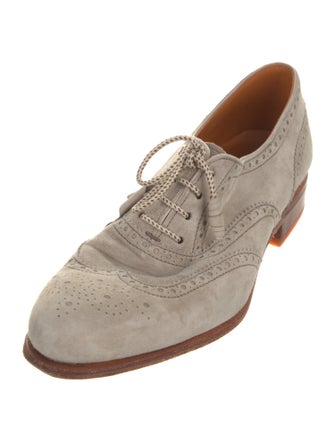 Carmina Leather Oxfords