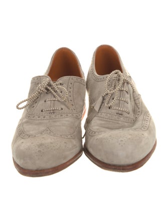 Carmina Leather Oxfords