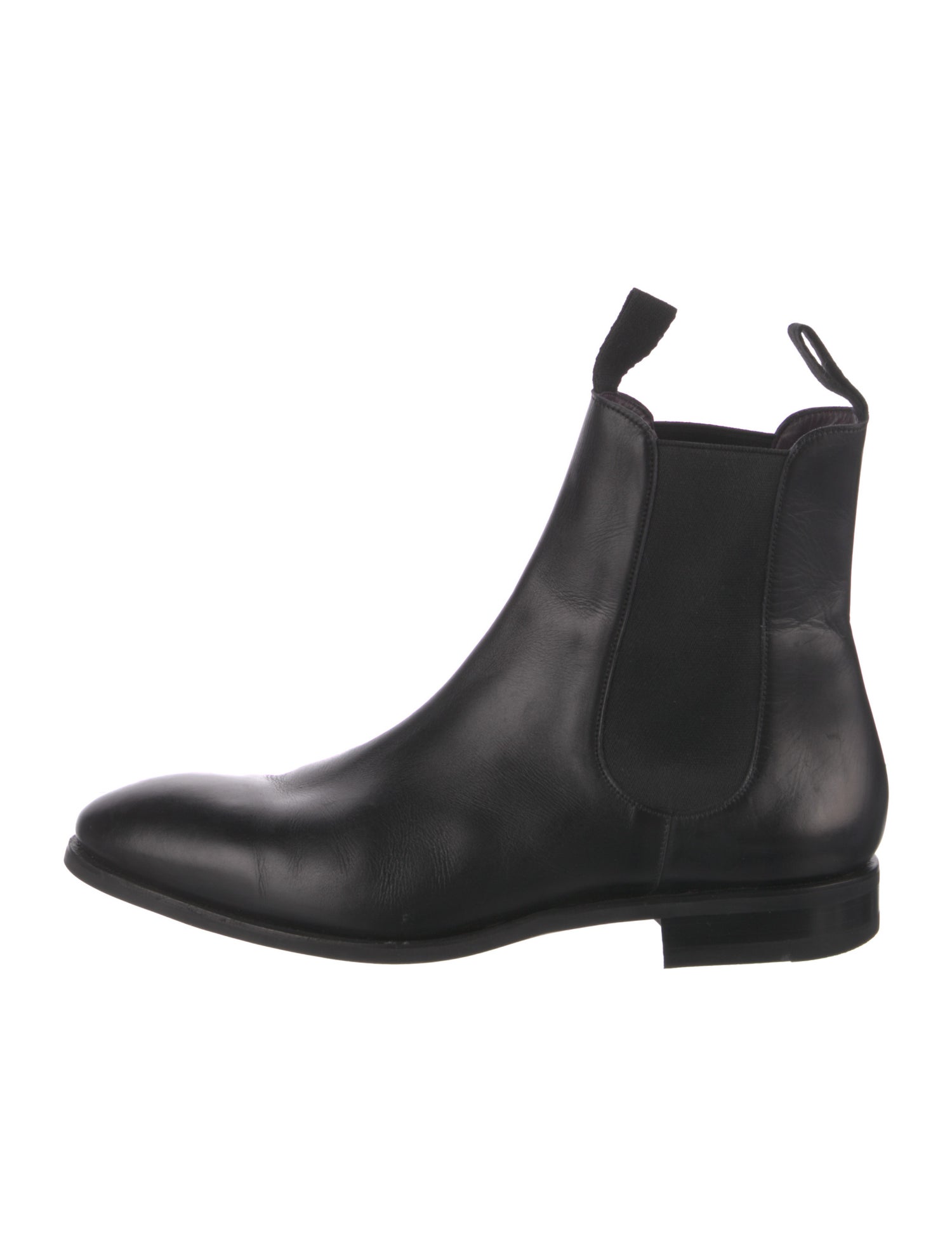 Carmina Leather Chelsea Boots