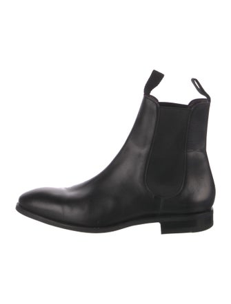 Carmina Leather Chelsea Boots