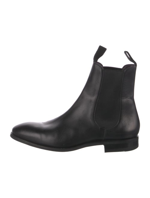 Carmina Leather Chelsea Boots