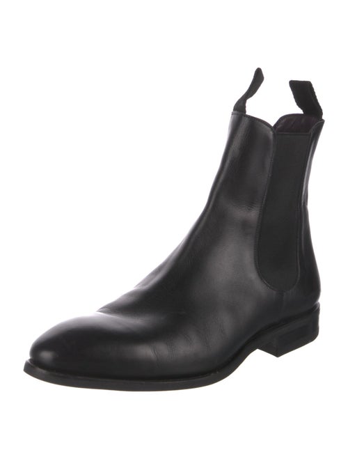Carmina Leather Chelsea Boots