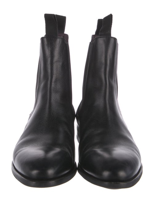 Carmina Leather Chelsea Boots