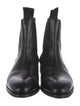 Carmina Leather Chelsea Boots