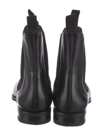 Carmina Leather Chelsea Boots